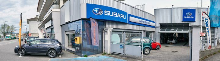 Concession Subaru Annecy