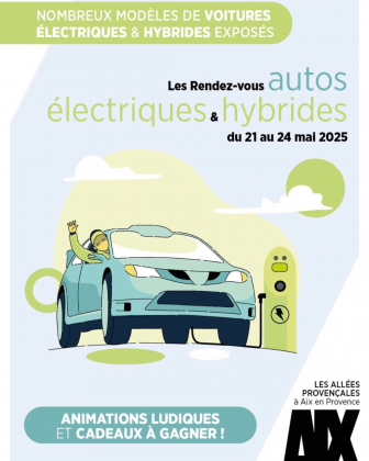 allées provençale.png Les Allées Provençale : Les Rendez-vous autos électriques & hybrides