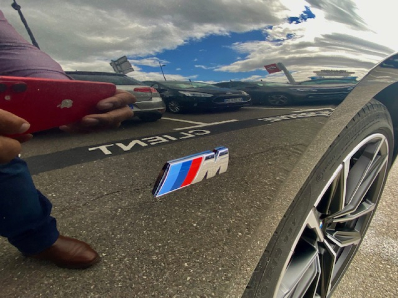 Photo 19 de l’annonce de BMW Série 2 Coupé d’occasion à vendre à GEX