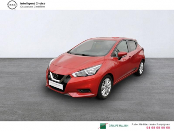 NISSAN Micra 1.0 IG-T 100ch Made in France 2019 Euro6-EVAP