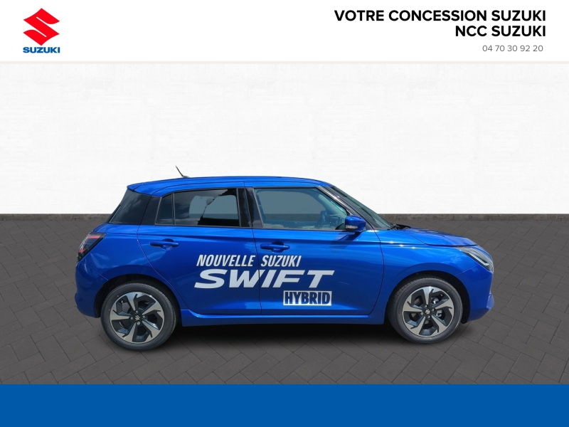 Photo 6 de l’annonce de SUZUKI Swift d’occasion à vendre à Bellerive-sur-Allier