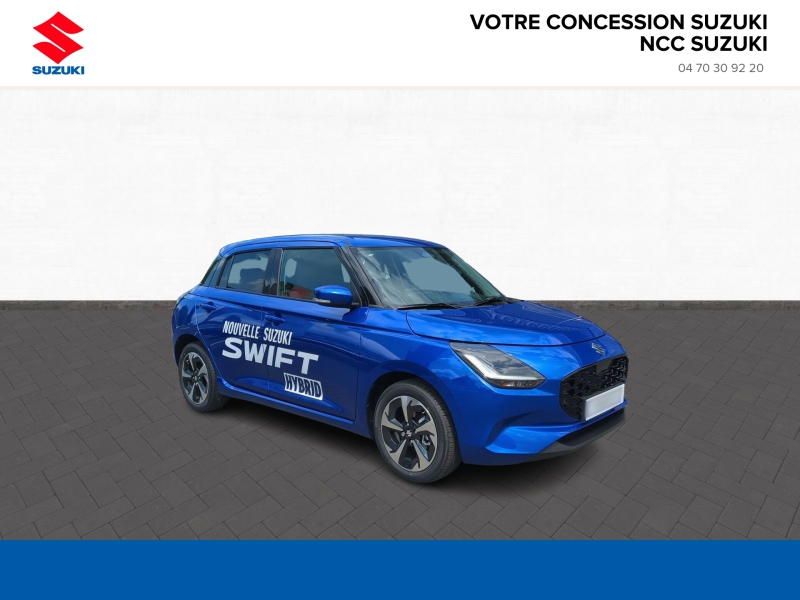 Photo 7 de l’annonce de SUZUKI Swift d’occasion à vendre à Bellerive-sur-Allier