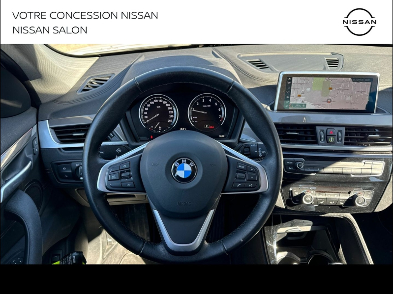 Photo 10 de l’annonce de BMW X1 d’occasion à vendre à SALON DE PROVENCE