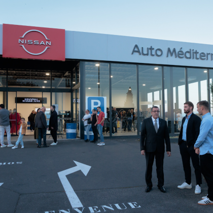 Inauguration Nissan Béziers