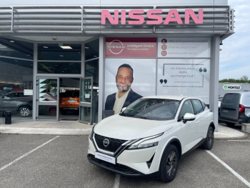 NISSAN Qashqai d’occasion à vendre à CHAMBERY