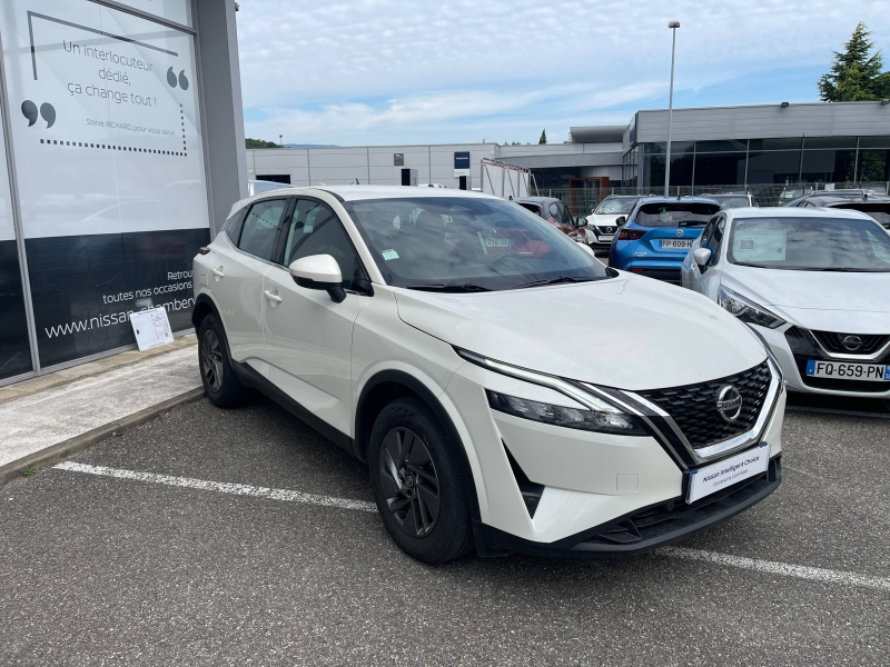 Photo 3 de l’annonce de NISSAN Qashqai d’occasion à vendre à CHAMBERY