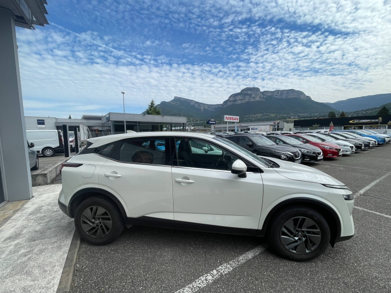 Photo 4 de l’annonce de NISSAN Qashqai d’occasion à vendre à CHAMBERY