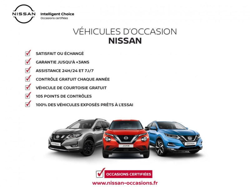 Photo 20 de l’annonce de NISSAN Qashqai d’occasion à vendre à CHAMBERY