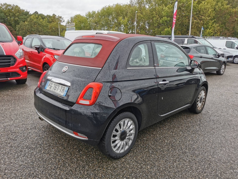 FIAT 500C 1.2 8v 69ch Eco Pack Lounge - Ford Groupe Maurin voiture  occasion, vente et achat voiture Narbonne