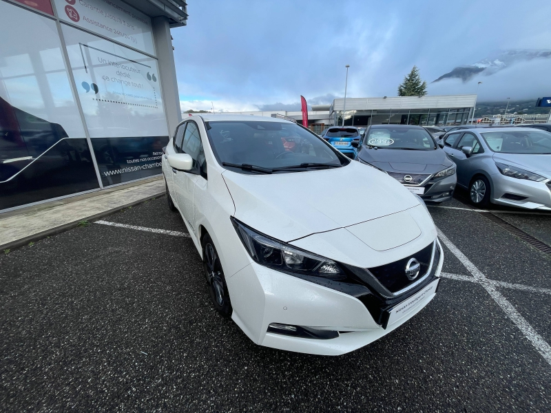 Photo 4 de l’annonce de NISSAN Leaf d’occasion à vendre à CHAMBERY