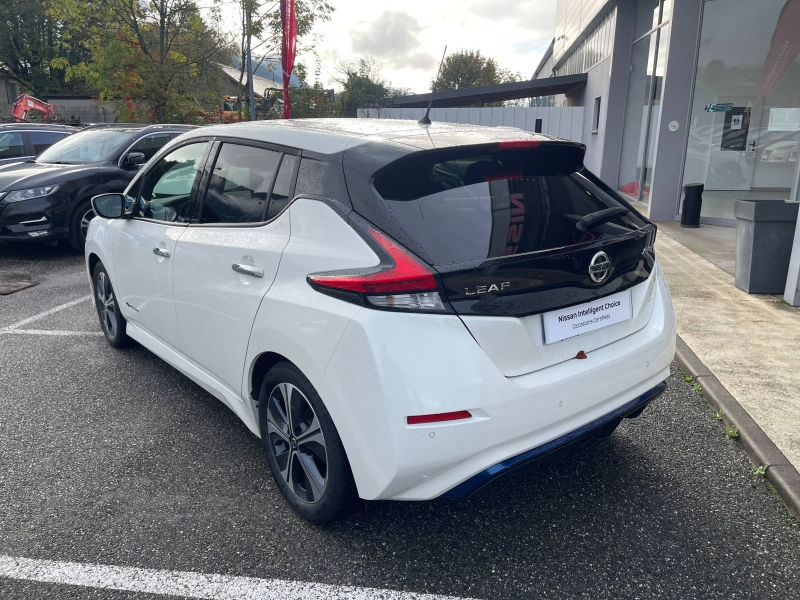 Photo 8 de l’annonce de NISSAN Leaf d’occasion à vendre à CHAMBERY