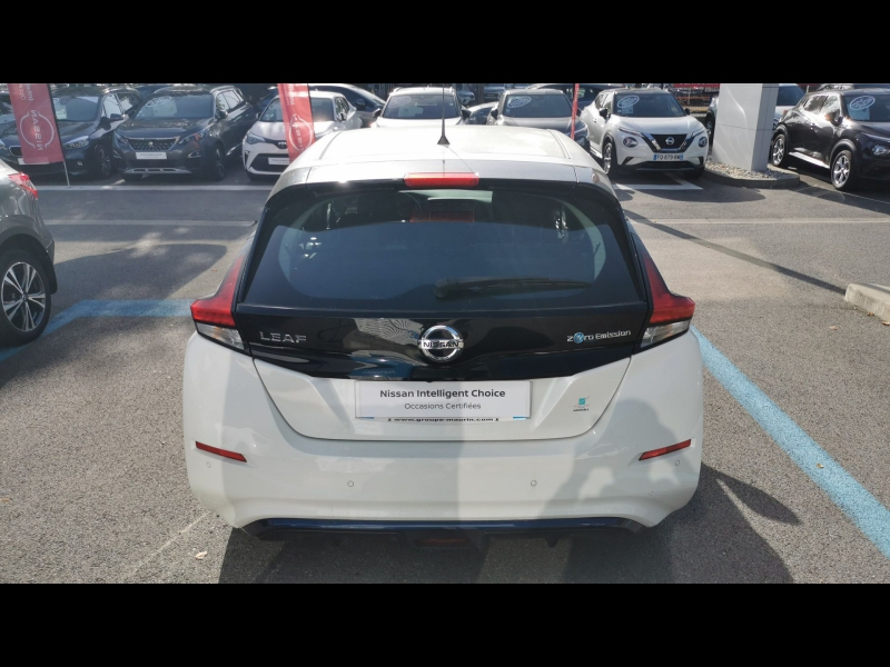 Photo 5 de l’annonce de NISSAN Leaf d’occasion à vendre à GRENOBLE