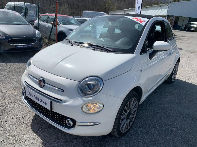 FIAT 500C 1.2 8v 69ch Eco Pack Lounge - Ford Groupe Maurin voiture  occasion, vente et achat voiture Narbonne