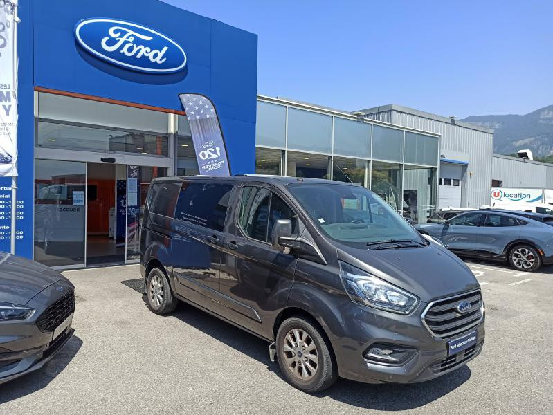 FORD TRANSIT CUSTOM CABINE APPROFONDIE - Acheter voiture ford