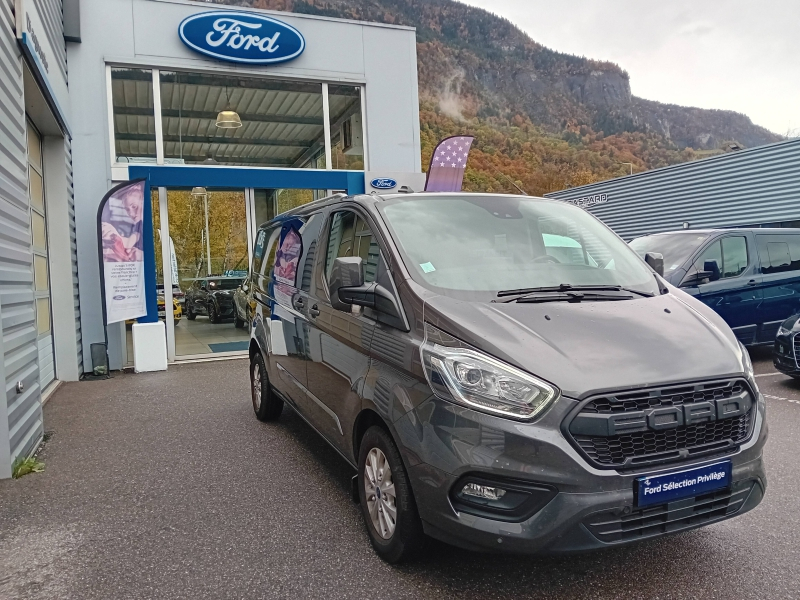 FORD Transit Custom Fg 340 L2H1 2.0 EcoBlue 130 Cabine Approfondie Limited  - Ford Groupe Maurin voiture occasion, vente et achat voiture Narbonne