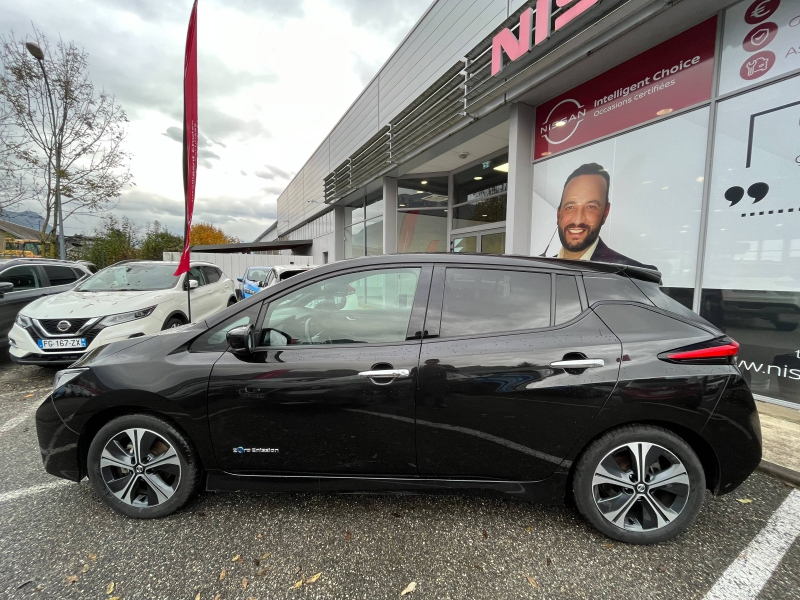 Photo 9 de l’annonce de NISSAN Leaf d’occasion à vendre à CHAMBERY