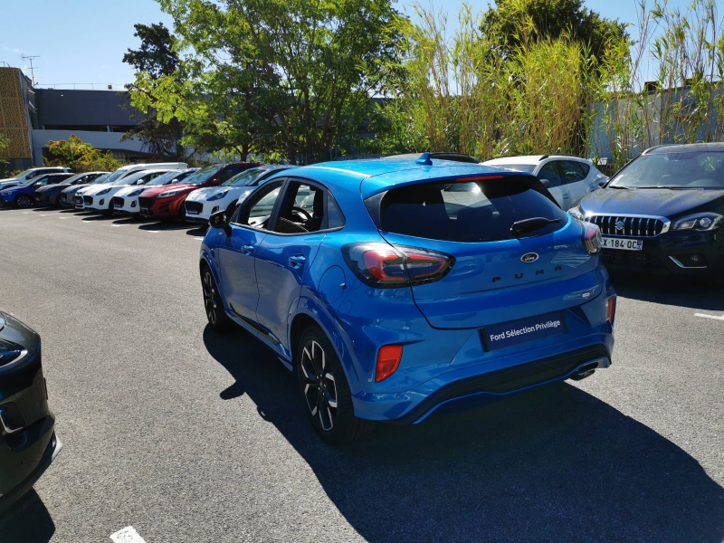 Photo 6 de l’annonce de FORD Puma d’occasion à vendre à BRIGNOLES