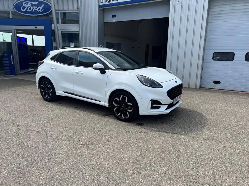 Photo 8 de l’annonce de FORD Puma d’occasion à vendre à NARBONNE