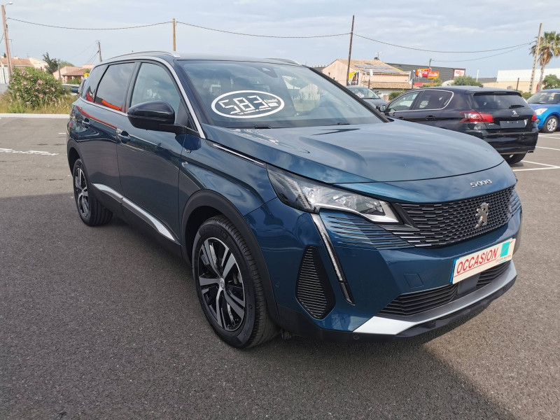 Voiture Peugeot 5008 occasion : annonces achat de véhicules Peugeot 5008