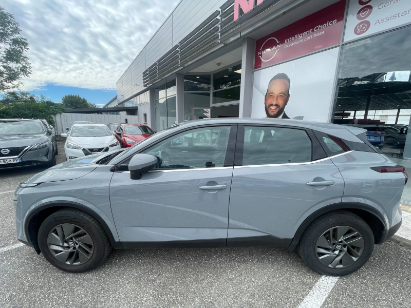 Photo 7 de l’annonce de NISSAN Qashqai d’occasion à vendre à CHAMBERY