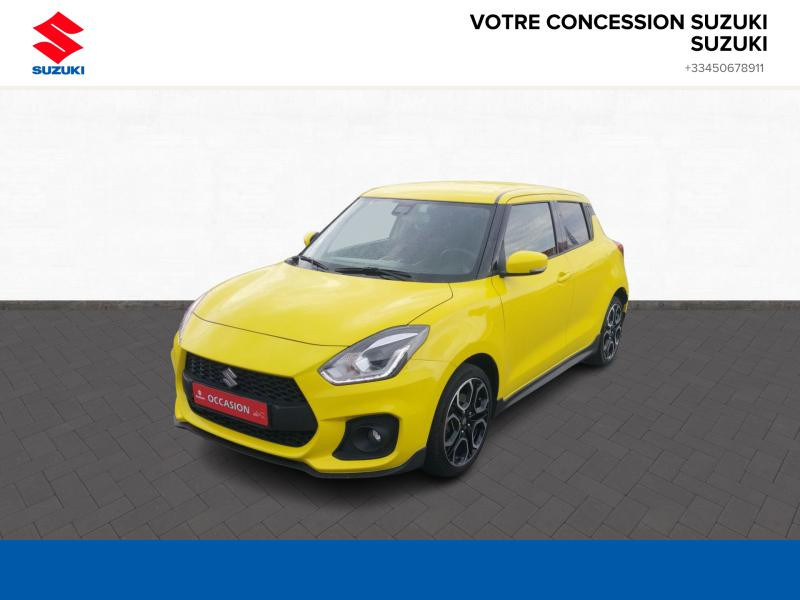 Voitures Neuves Suzuki Swift Sport Hybrid essence 1.4 Boosterjet