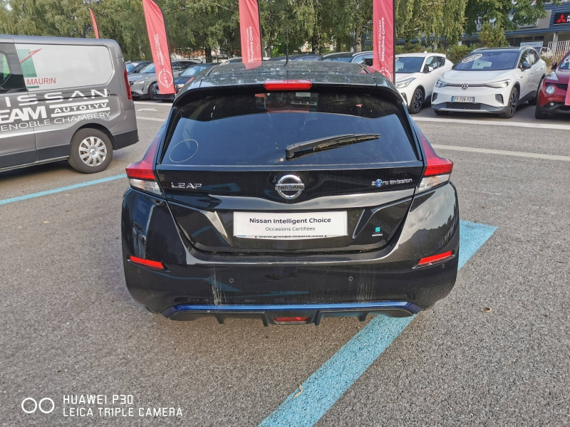 Photo 4 de l’annonce de NISSAN Leaf d’occasion à vendre à GRENOBLE