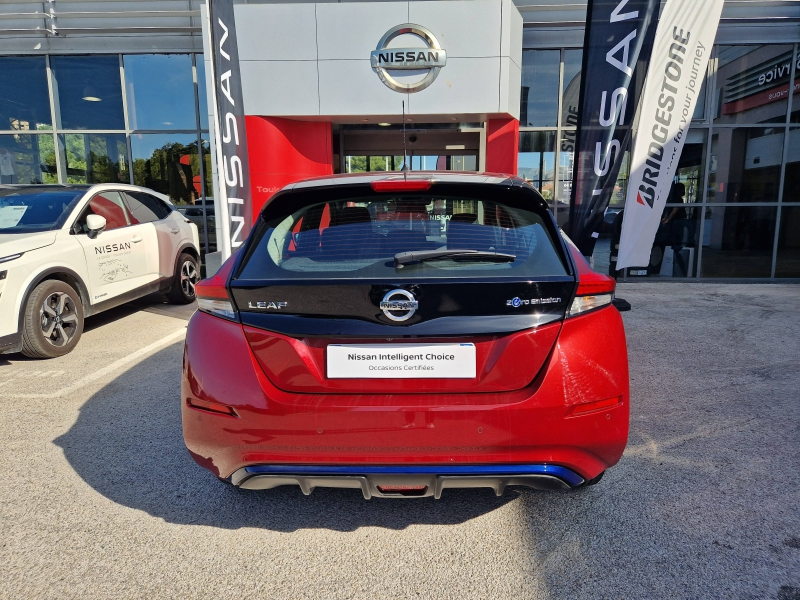 Photo 4 de l’annonce de NISSAN Leaf d’occasion à vendre à TOULON