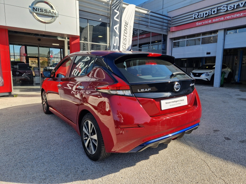 Photo 5 de l’annonce de NISSAN Leaf d’occasion à vendre à TOULON