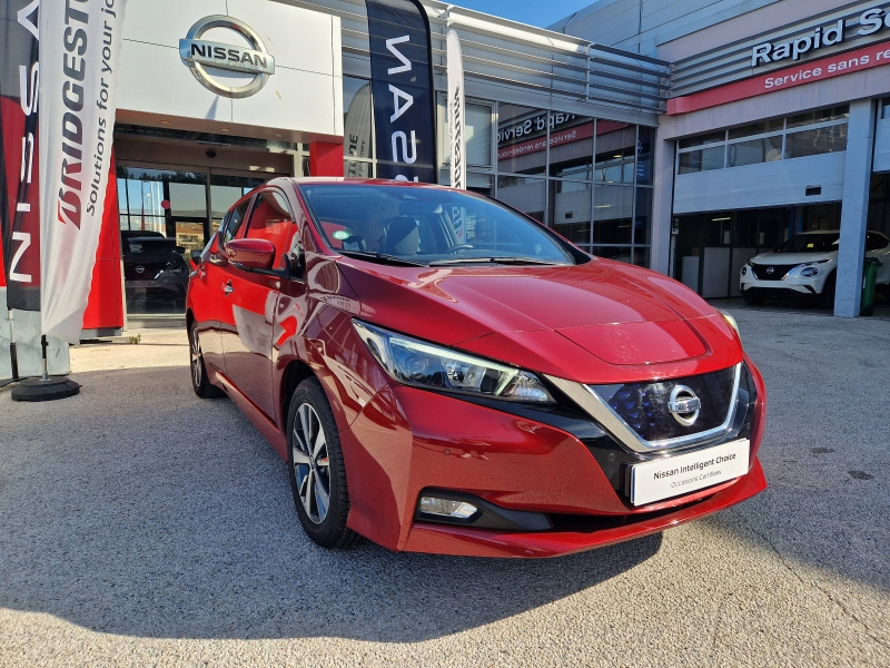 Photo 7 de l’annonce de NISSAN Leaf d’occasion à vendre à TOULON