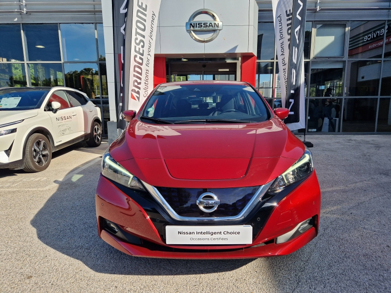 Photo 8 de l’annonce de NISSAN Leaf d’occasion à vendre à TOULON