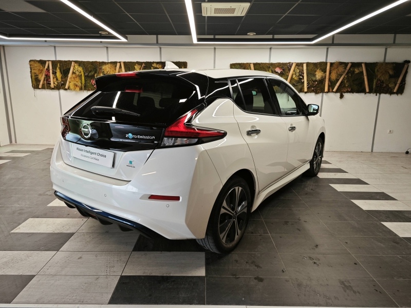 Photo 10 de l’annonce de NISSAN Leaf d’occasion à vendre à MONTPELLIER