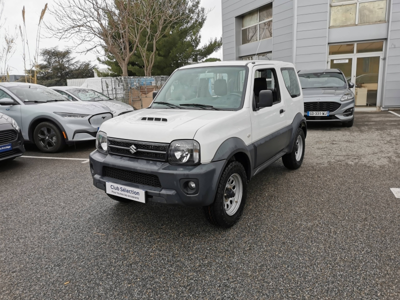 Photo 3 de l’annonce de SUZUKI Jimny d’occasion à vendre à LA VALETTE