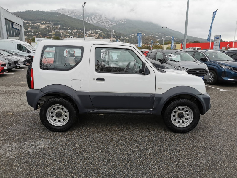 Photo 7 de l’annonce de SUZUKI Jimny d’occasion à vendre à LA VALETTE