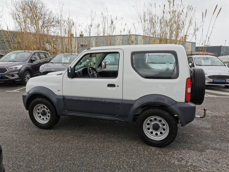 Photo 8 de l’annonce de SUZUKI Jimny d’occasion à vendre à LA VALETTE