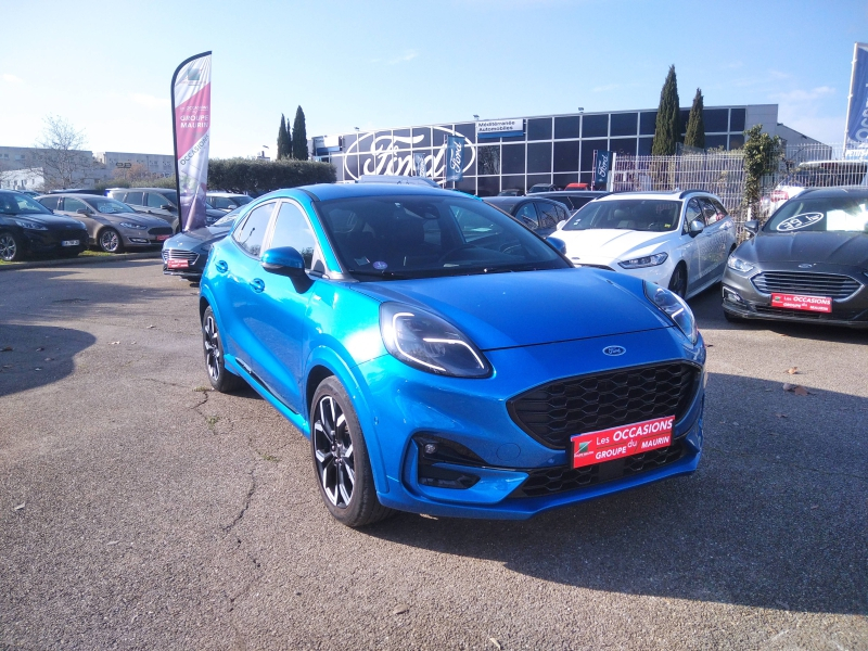 Photo 3 de l’annonce de FORD Puma d’occasion à vendre à NÎMES