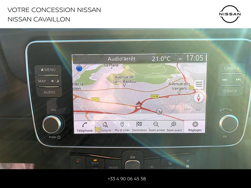 Photo 12 de l’annonce de NISSAN Leaf d’occasion à vendre à CAVAILLON