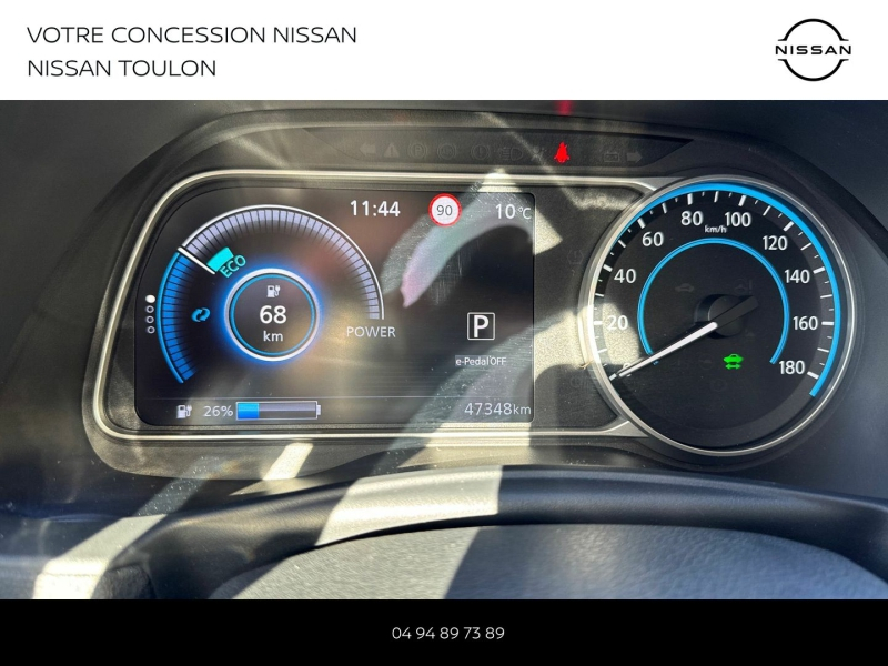 Photo 16 de l’annonce de NISSAN Leaf d’occasion à vendre à TOULON