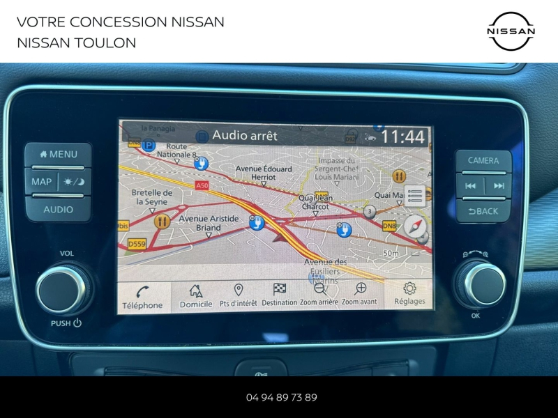 Photo 18 de l’annonce de NISSAN Leaf d’occasion à vendre à TOULON
