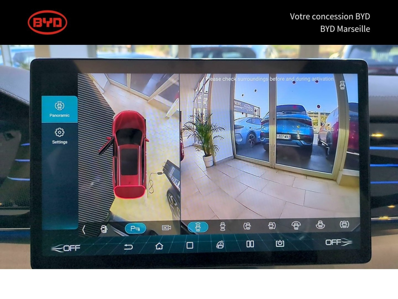 Photo 19 de l’annonce de BYD Tang d’occasion à vendre à MARSEILLE