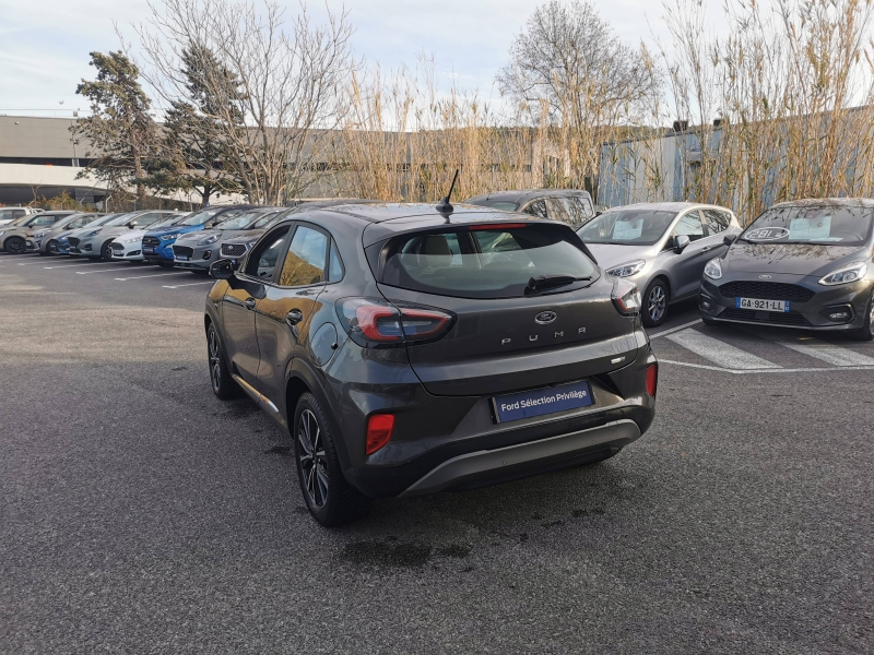 Photo 6 de l’annonce de FORD Puma d’occasion à vendre à LA VALETTE