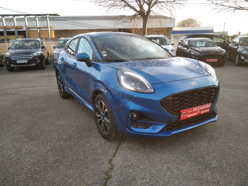 Photo 3 de l’annonce de FORD Puma d’occasion à vendre à NÎMES