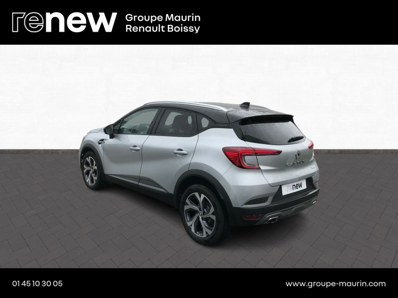 Photo 3 de l’annonce de RENAULT Captur d’occasion à vendre à BOISSY-SAINT-LÉGER