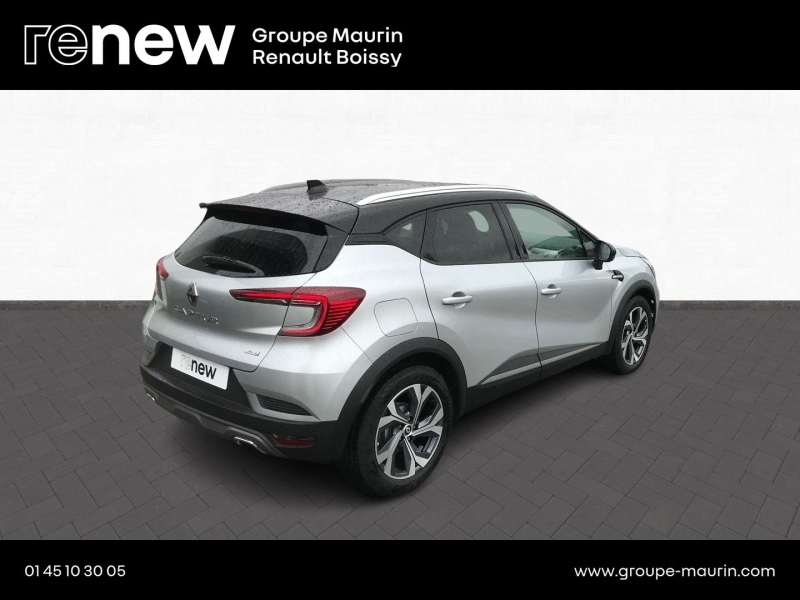 Photo 4 de l’annonce de RENAULT Captur d’occasion à vendre à BOISSY-SAINT-LÉGER