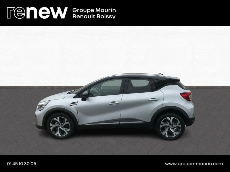 Photo 6 de l’annonce de RENAULT Captur d’occasion à vendre à BOISSY-SAINT-LÉGER