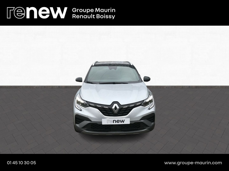 Photo 7 de l’annonce de RENAULT Captur d’occasion à vendre à BOISSY-SAINT-LÉGER