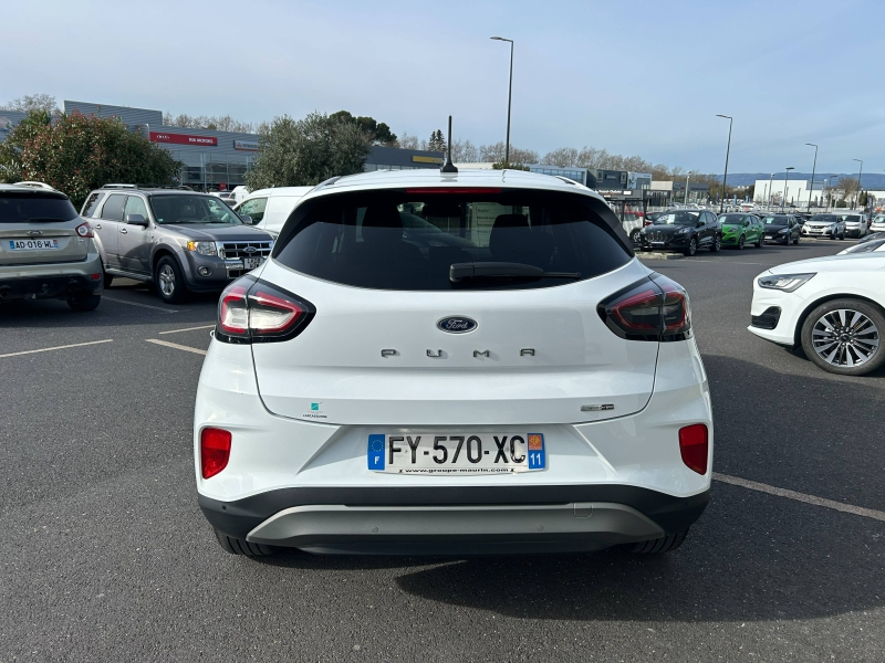 Photo 4 de l’annonce de FORD Puma d’occasion à vendre à CARCASSONNE