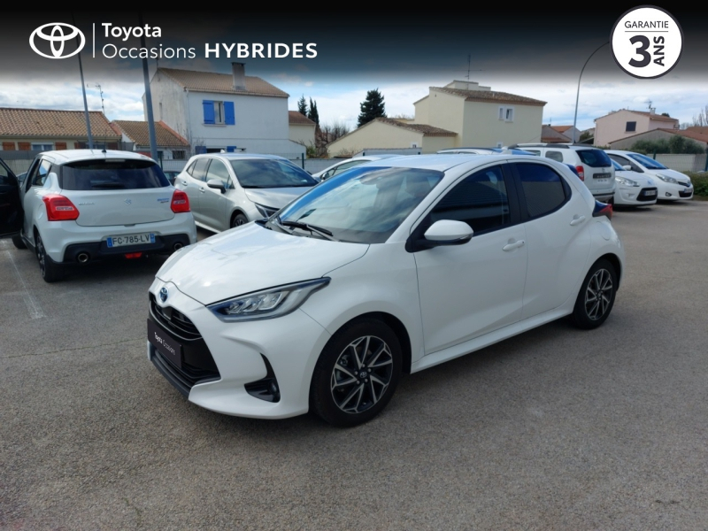 Photo 17 de l’annonce de TOYOTA Yaris d’occasion à vendre à NÎMES