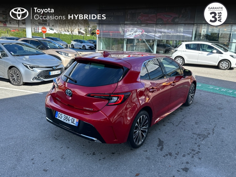 Photo 18 de l’annonce de TOYOTA Corolla d’occasion à vendre à NÎMES