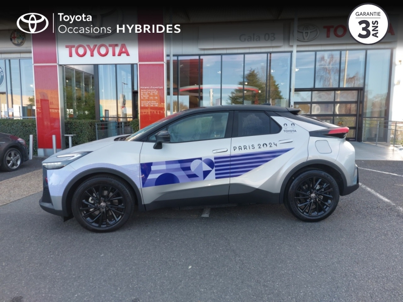 Photo 3 de l’annonce de TOYOTA C-HR d’occasion à vendre à CHARMEIL