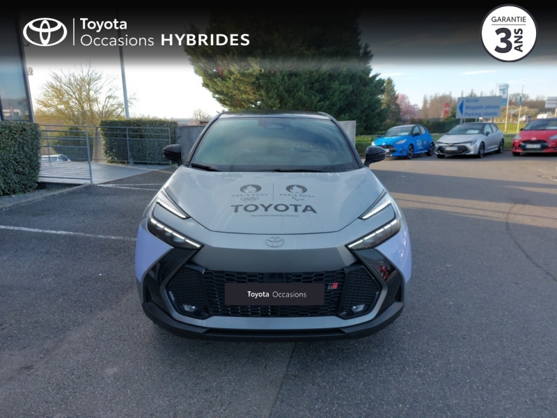 Photo 5 de l’annonce de TOYOTA C-HR d’occasion à vendre à CHARMEIL